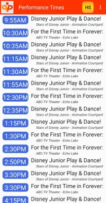 Park Partner Walt Disney World android App screenshot 0